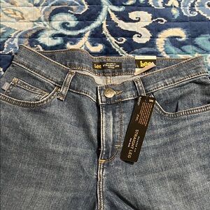 Lee Women's Denim Straight Leg Jeans